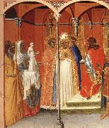 Pietro Lorenzetti St. Sabinus information stathallaren china oil painting artist